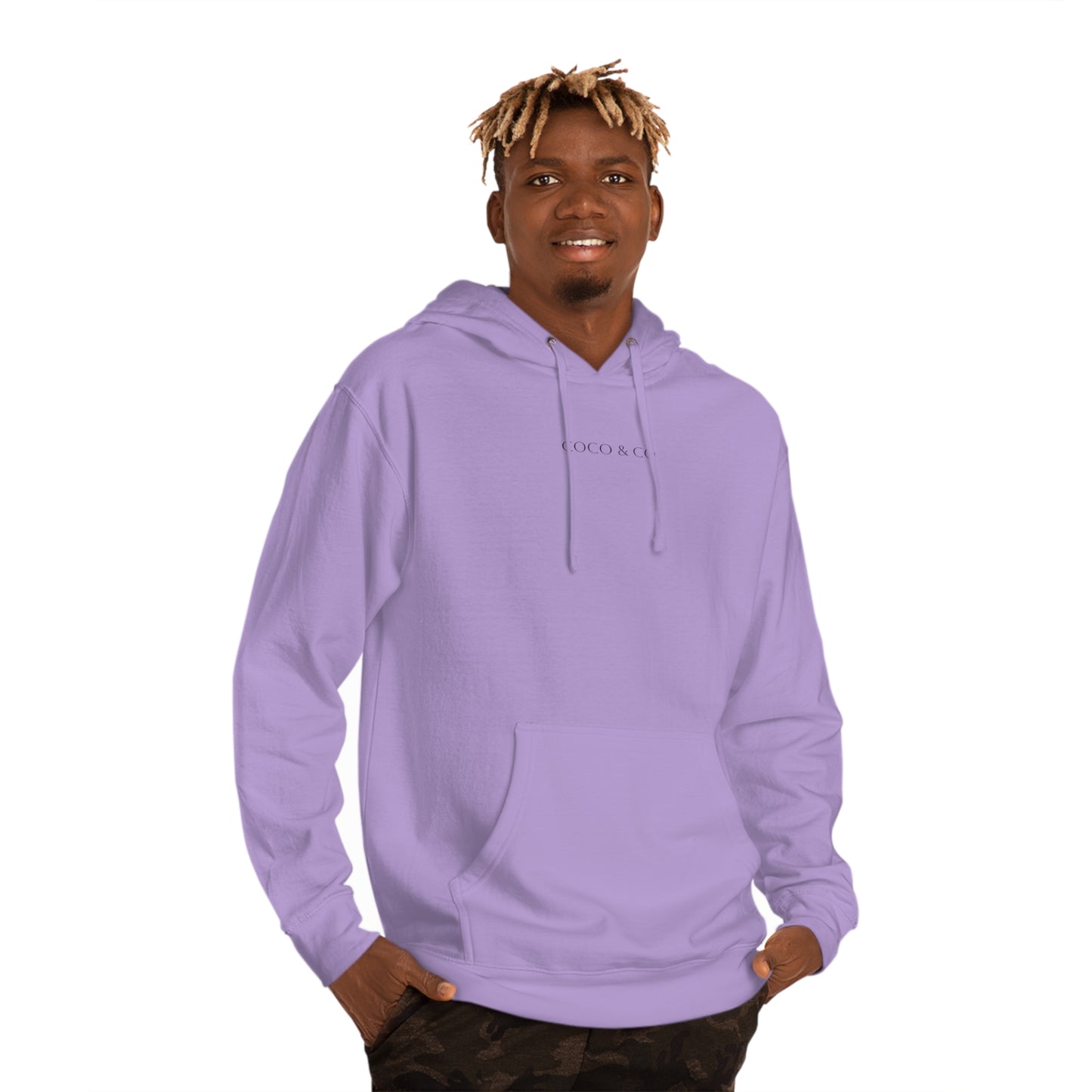 Coco Cozy's - Lilac Love Hoodie