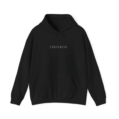 Coco Cozy's - Midnight Black Hoodie