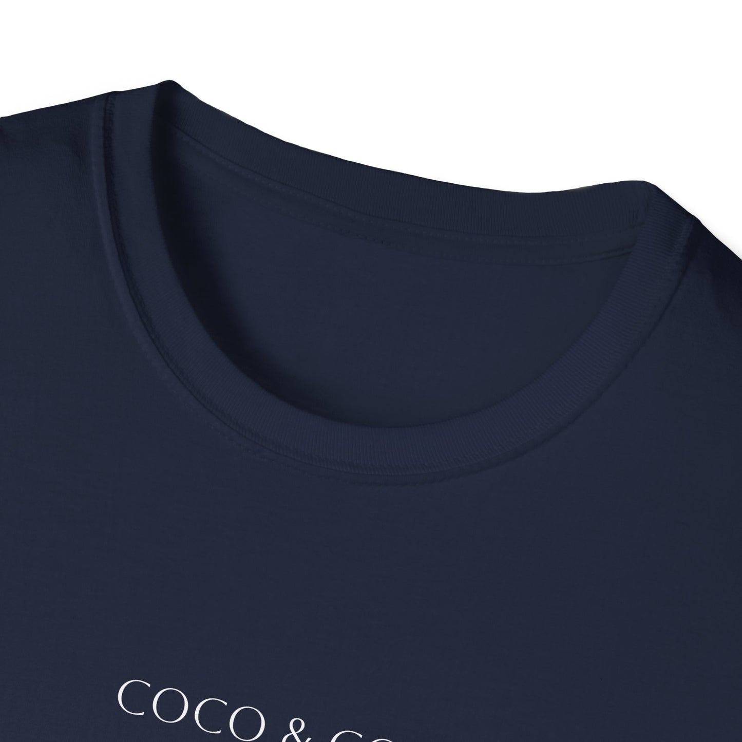 Coco Classics - Navy Blue T shirt