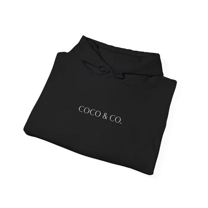 Coco Cozy's - Midnight Black Hoodie