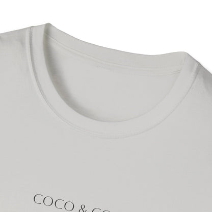 Coco Cozy's  - Ice Grey T shirt