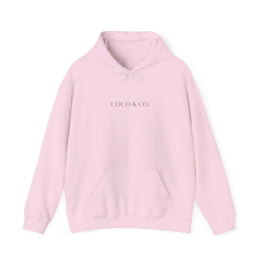 Coco Cozy's - Baby Pink Hoodie