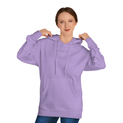 Coco Cozy's - Lilac Love Hoodie