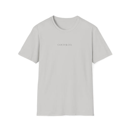 Coco Cozy's  - Ice Grey T shirt