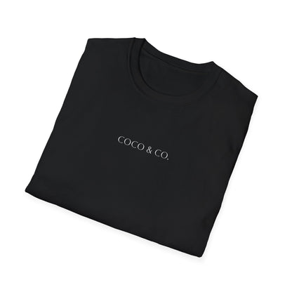 Coco Cozy’s- Midnight Black T shirt