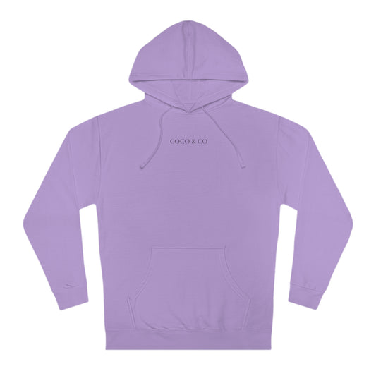 Coco Cozy's - Lilac Love Hoodie