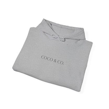 Coco Cozy's - Ash grey Hoodie