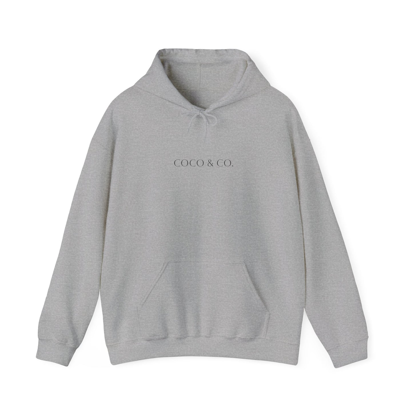 Coco Cozy's - Ash grey Hoodie