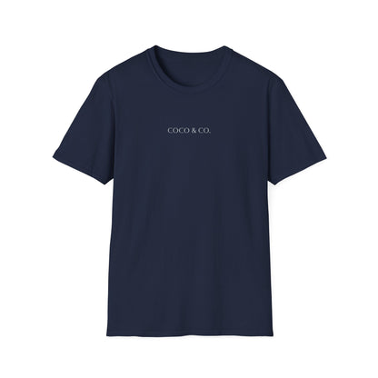 Coco Classics - Navy Blue T shirt