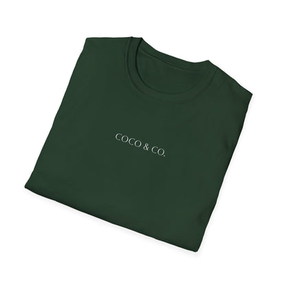 Coco Cozy's - Forest Green T shirt