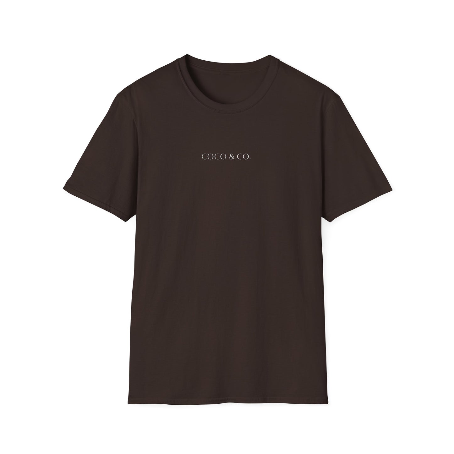 Coco Cozy's - Chocolate Brown  T shirt