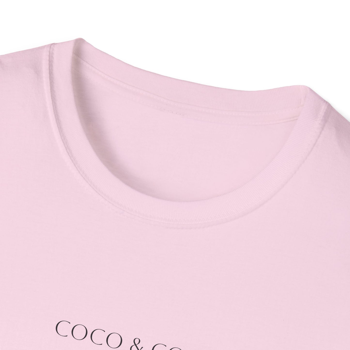 Coco Cozy's - Light Pink T shirt