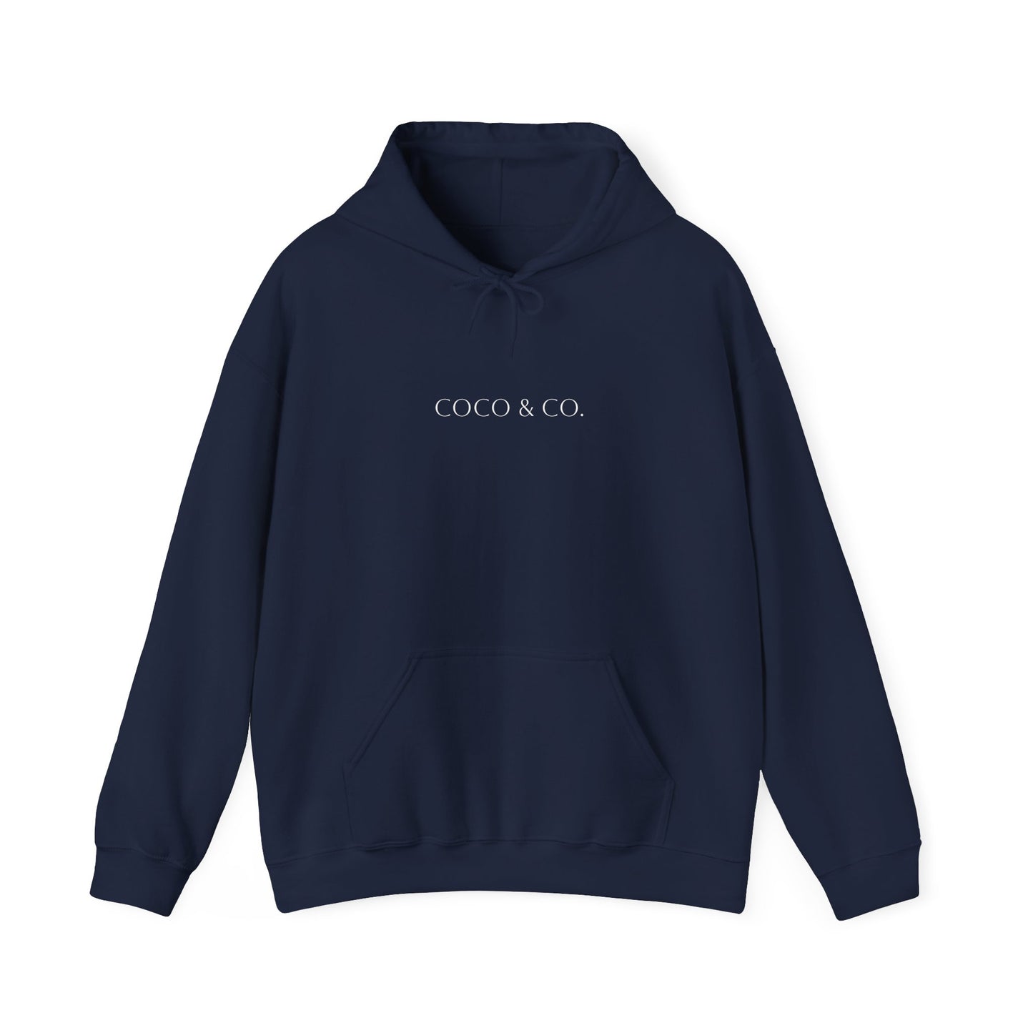 Coco Cozy's - Navy Blue Hoodie