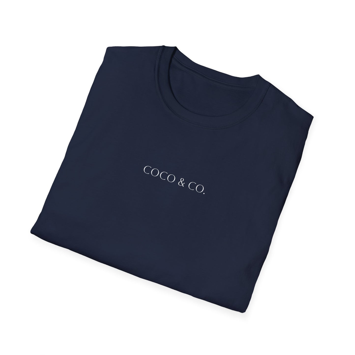 Coco Classics - Navy Blue T shirt