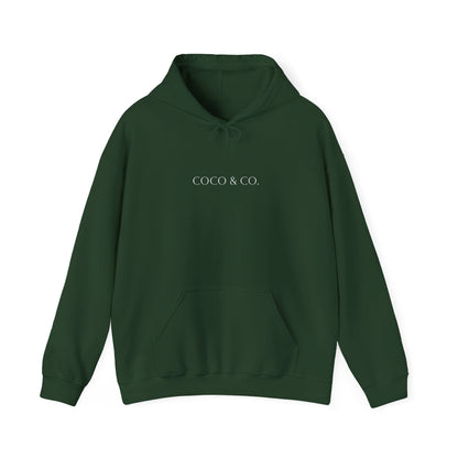 Coconut Cozy's - Forest green Hoodie